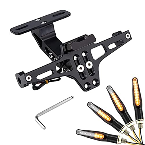 KEMIMOTO Fender Eliminator Kit Universal Motorcycle
