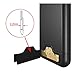 Phone Case for Google Pixel 2XL with Tempered Glass Screen Protector Cover and Credit Card Holder Slim Hard Wallet Hybrid Cell Accessories Kickstand Pixel2XL Pixel2 2 XL Two LX Cases Women Men Black