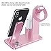 YoFeW Charging Stand for Apple Watch Charger Stand Aluminum Dock Station Compatible for iWatch Apple Watch Series 4/3 / 2/1/ AirPods/iPhone X/XS/XS Ma /8 / 8Plus / 7/7 Plus /6S /6S Plus
