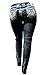 Jack David /Handcrafted Women's Plus Size Stretch Premium Blue Black Denim Jeans Slim Bootcut Skinny Pants