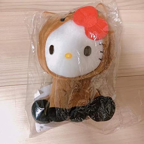 Amazon キティちゃん ぬいぐるみ うま ヤクルト サンリオ キティ ぬいぐるみ ホビー