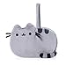 GUND Pusheen Cat Plush Stuffed Animal Wrislet Purse, Gray, 8