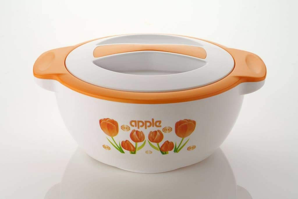 Hiyana's Chapati Insulated Inner Steel Casserole Hot Pot for Roti