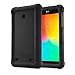 Poetic Turtle Protective Silicone Skin for Rugged Case for LG G Pad 7.0, Black