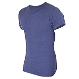 FLOSO Mens Thermal Underwear Short Sleeve T-Shirt Vest Top (Standard Range)