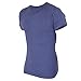 FLOSO Mens Thermal Underwear Short Sleeve T-Shirt Vest Top (Standard Range)