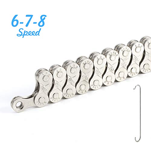 kmc z7 8 speed chain