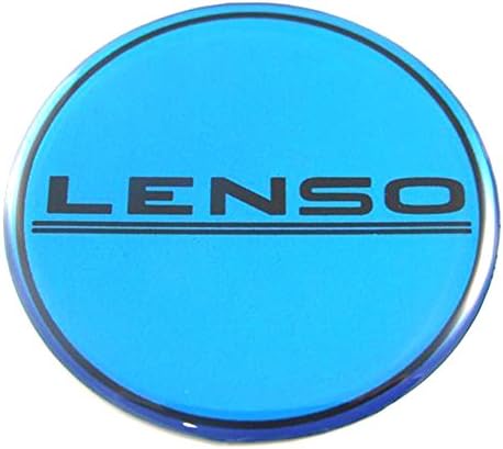 X4 50mm. LENSO DECAL STICKER Rasin EMBLEM LOGO