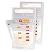 Ameda Store N Pour Breast Milk Storage Bags with Adapters, 20-Count, Resealable Breast Milk Storage Bags with Easy-Pour Spout for Storing Breast Milk in Refrigerator or Freezer