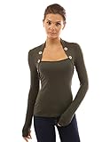 PattyBoutik Women's Bolero Button Long Sleeve Blouse