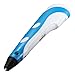 ELEGIANT Intelligent 3D Printing Pen, 3D Drawing Model Making Arts & Crafts Drawing, Stimulate Children' Creativity, Improve Spatial Thinking Ability, with ABS Fibrous Material and Power Supply