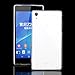 iCoverCase Compatible with Sony Xperia Z2, iCoverCase Ultra-Thin Silicon Back Cover Clear Plain Lightweight Protective Soft TPU Rubber Skin Case
