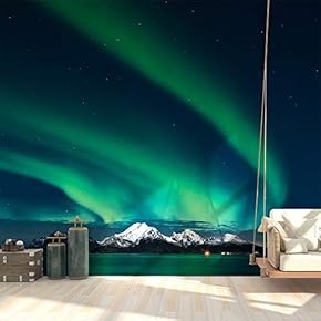 Wall Mural Starry Sky Removable Self-Adhesive Large Wallpaper - 66x96 inches