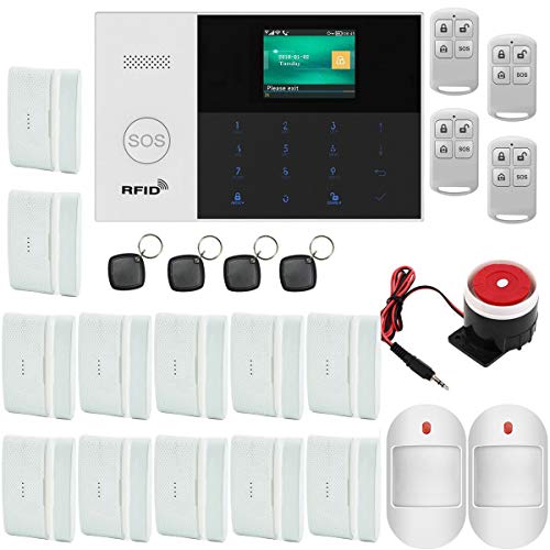 KEEPWORD WiFi IP Security System
