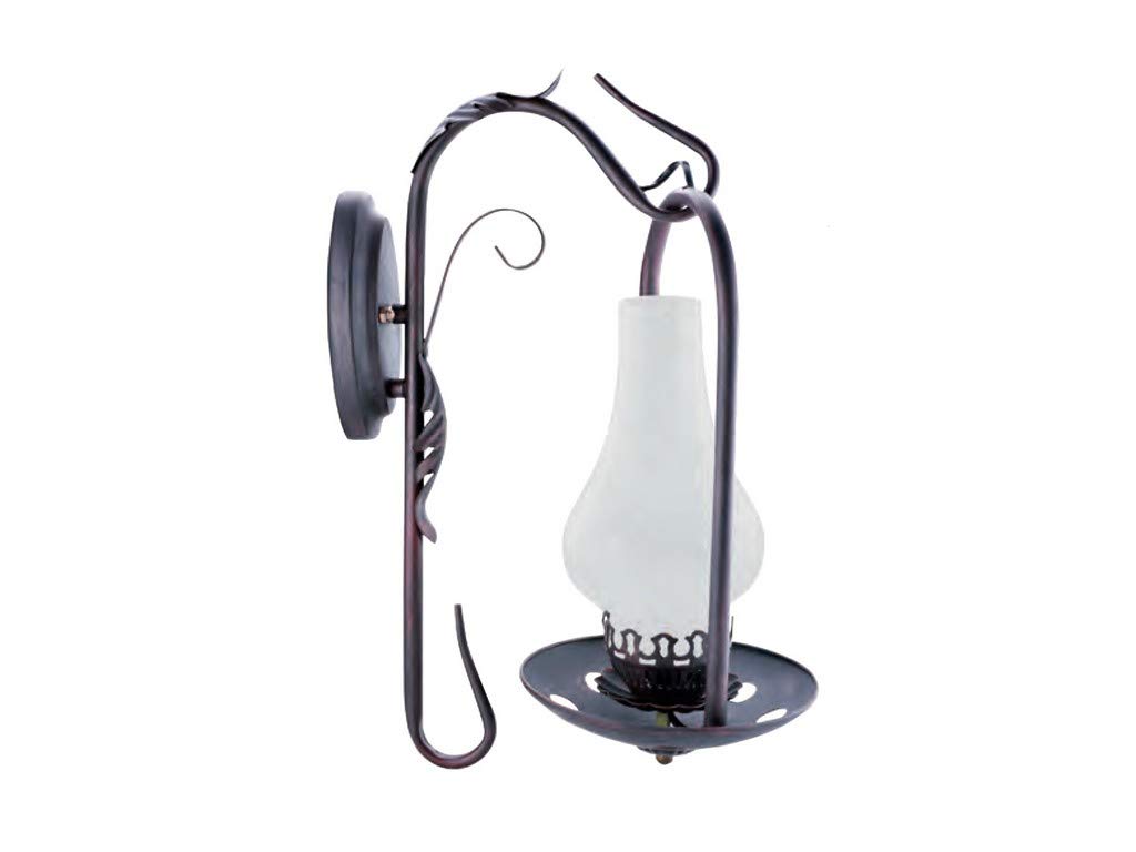 Fbright LED Applique Brown