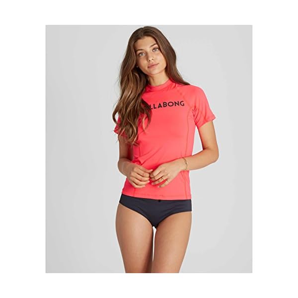 Billabong-Womens-Surf-Dayz-Wetshirt-Short-Sleeve-Rashguard