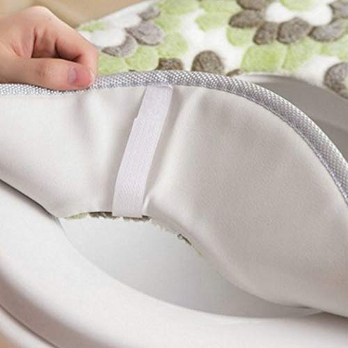 Hwjmy zachte badkamer toiletzitting Closestool Wasbare Warmer Mat Cover Pad Kussen Badkamer Toilet Toilet Toilet Seat… - Afbeelding 7