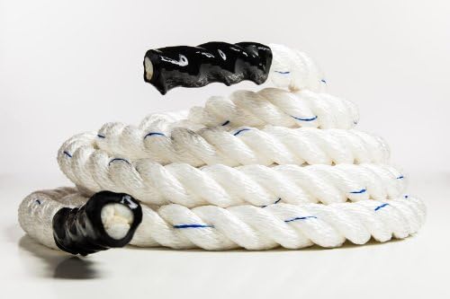 USA Made Training Ropes / Battle Ropes Poly Dac + Free Access To Online Video