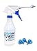 Ear Washer System - Home Solution for Safely Removing Built-Up Earwax and Preventing Future Earwax Buildup - Made by Tridal Wave (Tridal Wave & 3 Additional Tips)
