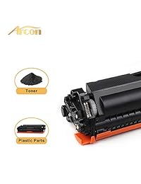Arcon - Pack de 4 cartuchos de tóner compatibles con HP 30A HP 30X CF230A M203dw M227fdw para HP LaserJet Pro MFP M203dw M227fdw M227fdn 203dw 27fdw 227fdn HP LaserJet Pro M203d M203dn M227sdn M227 M203