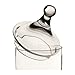 CYS EXCEL Glass Apothecary Jar. H-13.5