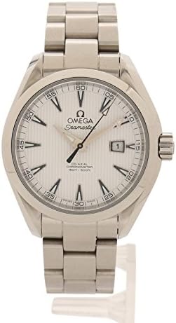 Amazon オメガ Omega オメガ シーマスター アクアテラ コーアクシャル レディース 腕時計 自動巻き Ss シルバー 裏スケ 白文字盤 231 10 34 04 001 中古 レディース腕時計 腕時計 通販