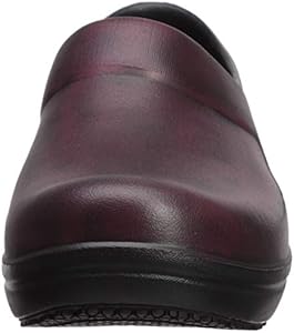 women's neria pro ii distressed graphic clog