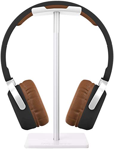 ایگرد | قیمت و خرید Headphone Stand, Universal Aluminum Holder Showing  Display Hanger for HyperX Cloud II Gaming Headset, Microsoft Xbox One Chat,  Turtle Beach Recon, Sony Headset 2.0 and More (White)