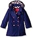 London Fog Baby Girls' Solid Enhanced Radiance Trench