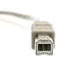HUETRON USB Printer Cable for HP DeskJet F4480 with a Cable Tie