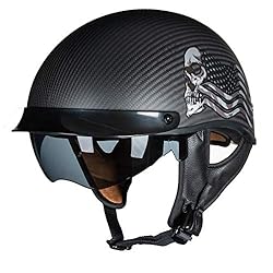 VCOROS Carbon Fiber Open Face Sun Shield Crusie