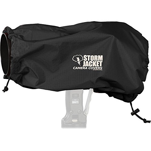 Vortex Media Pro Storm Jacket Cover for an SLR Camera, Medium ,Color: Black