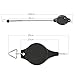 YBLNTEK 2 Plant Pulley Retractable Hanger Hanging Planters Flower Basket Hook Hanging Garden Baskets Pots and Birds Feeder Pull Down Plant Hanger with 2 Large Screw Hooks Ceiling Hooks