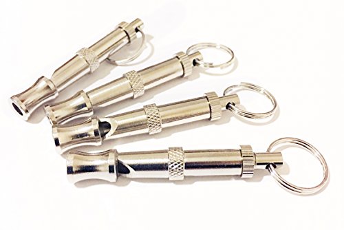 Dog Whistle - Silent Ultrasonic Professional - Premium Training Whistle - Controls Barking, Training Aid - Stop dog barking - Adjustable Pitch - Small and Lightweight, Pocket Sized