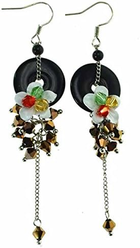 Innocent Lifestyle Earings Aed Earings Ladies Black One Size For Women In Casual Style.