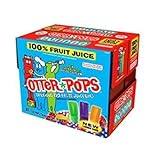 Otter Pops Juice, 2 oz 80-Count