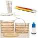 Amazing Bacteria Science Kit - Prepoured Agar Plates Kit - Top Science Fair Project Kit - Superior Bacteria Growth - Award Winning Experiment Ebook - Have Fun While Learning Microbiology Now! primary