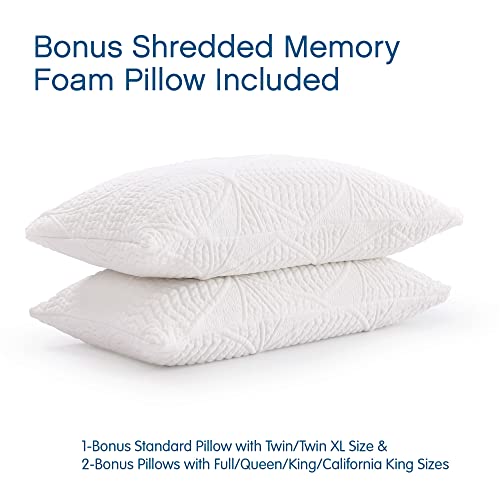 Classic Brands Cool Gel Chill Memory Foam 12-Inch Mattress