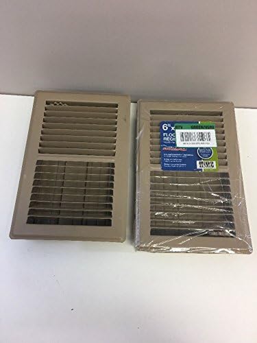 Amazon Com 10 X 6 Floor Register Vent Cover Grille Scratch