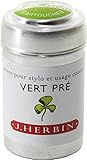 J. Herbin Ink Cartridges Vert Pre