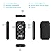 Bluetooth Receiver, Otium Bluetooth Car Audio Adapter Wireless Hands-Free Car Kits 3.5mm AUX Output with Mic for Home/Car Stereo Music System Bluetooth Dongle