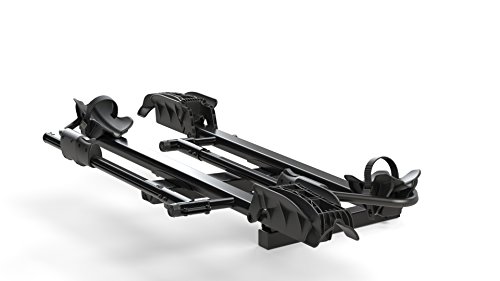 UPC 815189020578, RockyMounts MonoRail 2-bike platform hitch bike rack for 1.25&quot; receiver. Carries 20&quot; kids bikes up to FatBikes. Includes matching locks