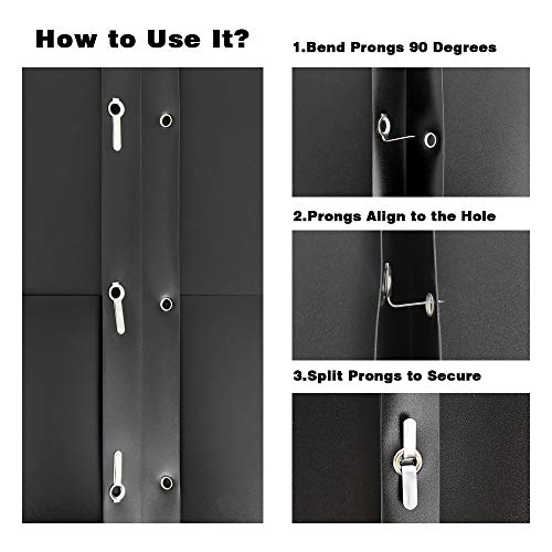 Umriox-6-Pack-Plastic-Two-Pocket-Folders-with-Prongs-Letter-Size-Plastic-Folders-with-Pockets-for-School-Work-Home-Documents-Office-File-Black