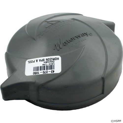 Waterway Plastics 806105192851 Inline Chlorinator Lid