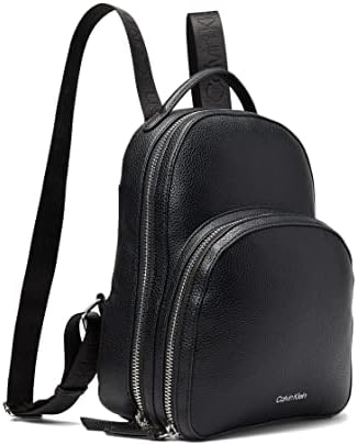 calvin klein leather backpack amazon Amazon.com: Calvin Klein Women's Myra Backpack for Women – Vegan Leather  Convertible Sling Backpack, 2 Pockets, Caramel, One Size: Clothing, Shoes &  Jewelry