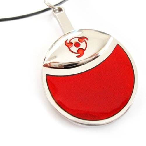 Cyqun(TM) Naruto Uchiha Family Logo Necklace