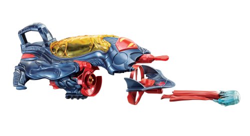 Superman Man of Steel Flight Speeders Superman Strike Ship
