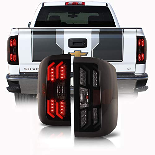 Tail Lights for 20142018 Chevy Silverado 1500 & 20152018 Chevy