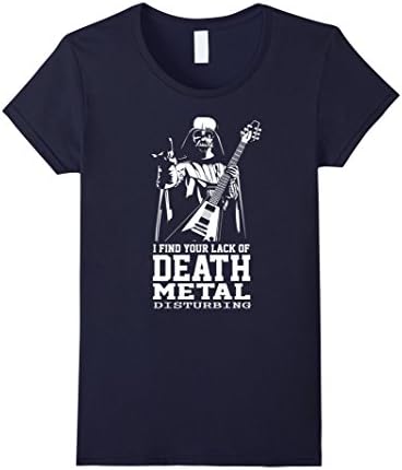 Women's Death Metal - Death Metal T-shirts - Death Metal Disturbing XL Navy