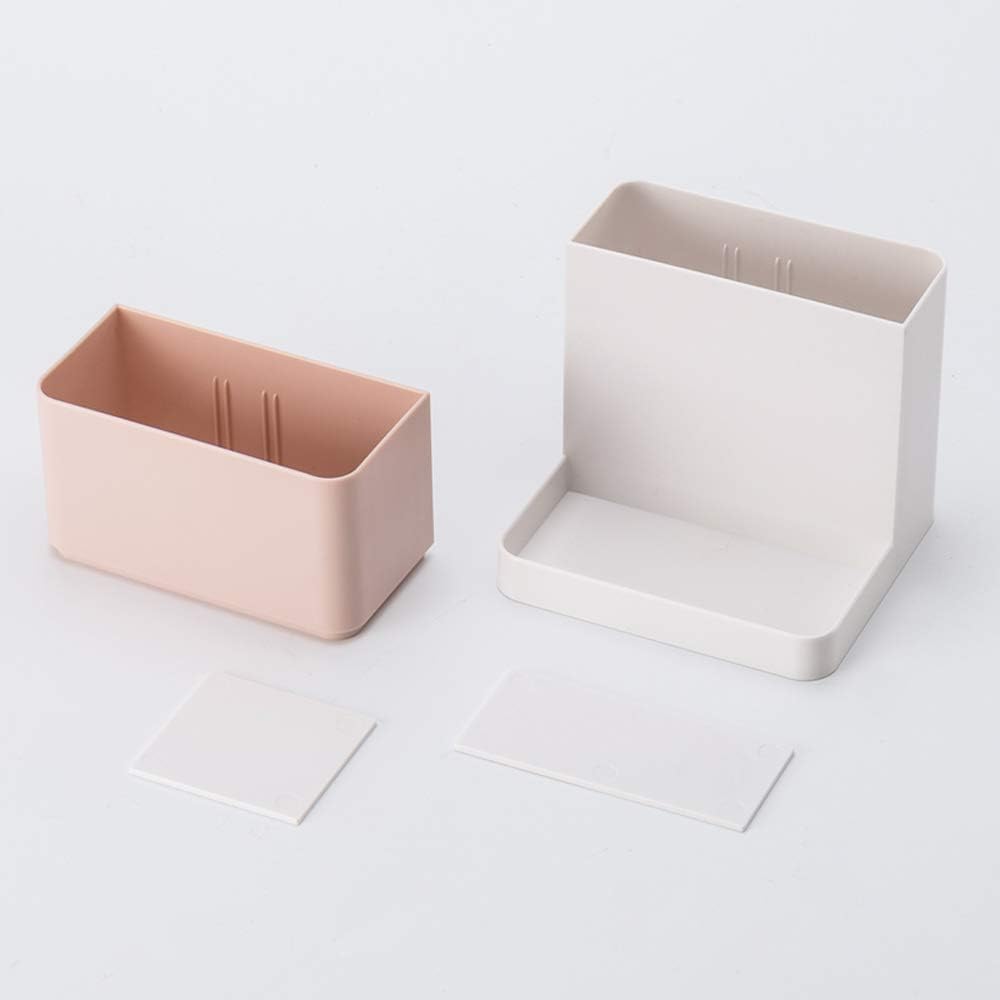 Poeland Desktop Storage Organizer Pencil Card Holder Box Container for Desk, Office Supplies, Vanity Table : Office Products